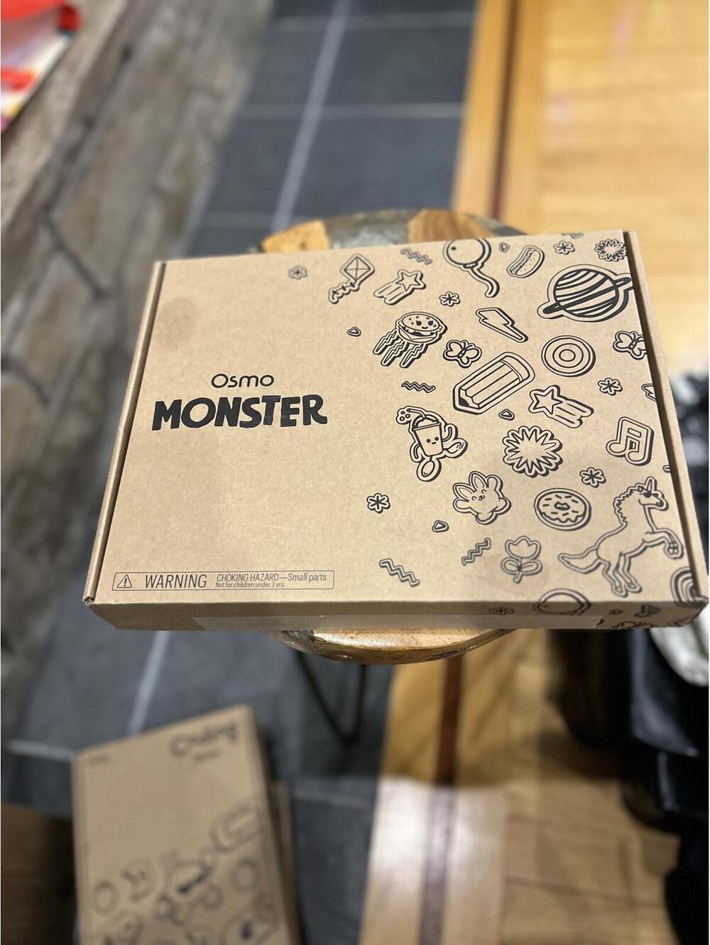 Osmo Monster Game Solve Adventure Story Problems & Drawing
